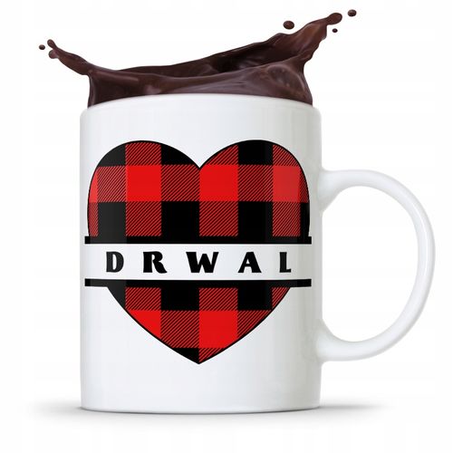 Dla Drwala Kubek Na Prezent Drwal Z Nadrukiem Ze Zdjęciem na Arena.pl