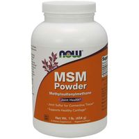 # NOW FOODS Siarka MSM - Metylosulfonylometan (454 g)