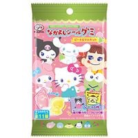 Sanrio Characters Friendship Peach & Muscat Gummy
