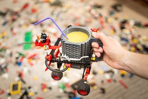 Klockowy kubek - SZARY na Arena.pl