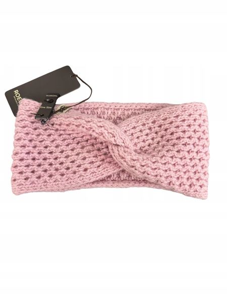 Opaska Roeckl rozowy zdjęcie 3