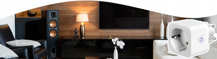 INTELIGENTNE GNIAZDKO STEROWANE WiFi ANDROID TUYA SMART POMIAR zdjęcie 2