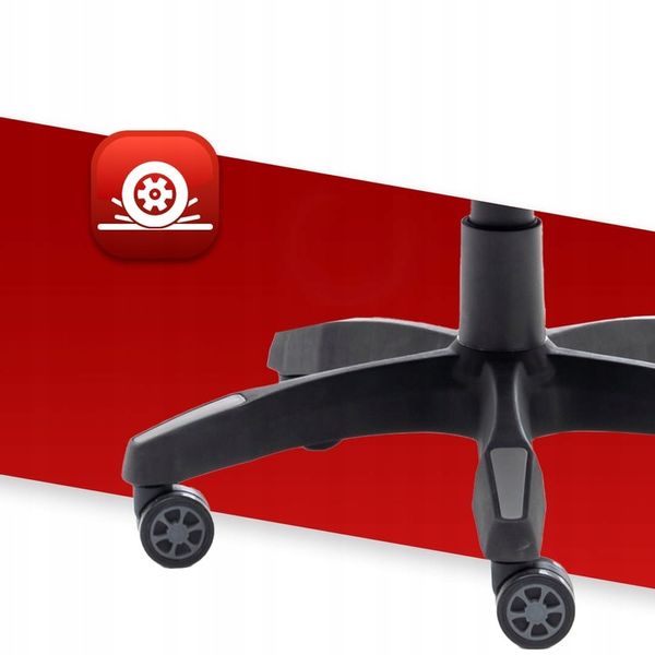 FOTEL GAMINGOWY DLA GRACZA BIUROWY HELL'S zdjęcie 9