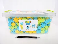 KLOCKI MELI Basic Numbers Edu 1200 el.