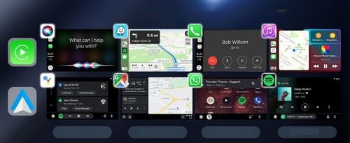 Bezprzewodowy adapter do Carplay Box 5.0 (2Air) do Carplay / Android na Arena.pl