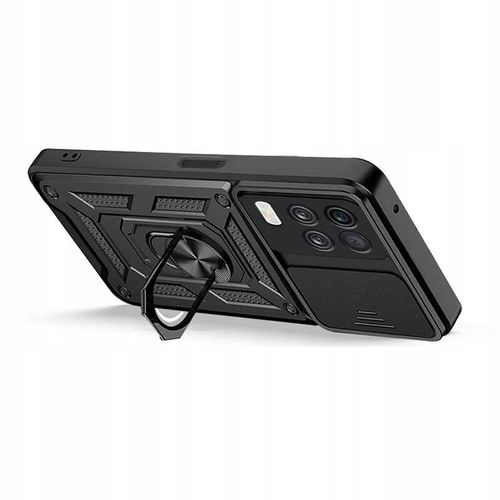 Spacecase Camring Realme 8 5G Black na Arena.pl