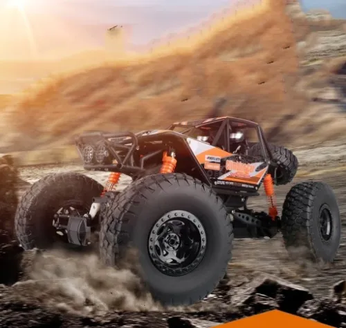 SAMOCHÓD ZDALNIE STEROWANY CRAWLER WIELKI 48CM 4X4 na Arena.pl