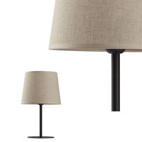 lampa stołowa nocna chicago linen 5150 tk lighting