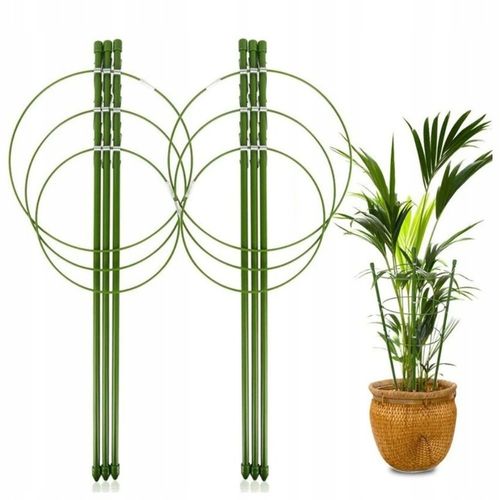 Podpórka do Kwiatów Podpora dla Roślin Doniczkowych na Kwiatka DUŻA 61cm 3x na Arena.pl