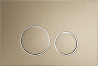 PRZYCISK WC NAPO 05 do GEBERIT UP100 GOLD ZŁOTY SZAMPAŃSKI