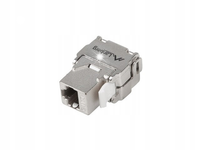 Moduł Keystone Lanberg gniazdo RJ45 -> LSA beznarzędziowy FTP kat.6 180°