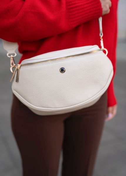 saszetka pu ptn mis-02-3575 beige zdjęcie 5