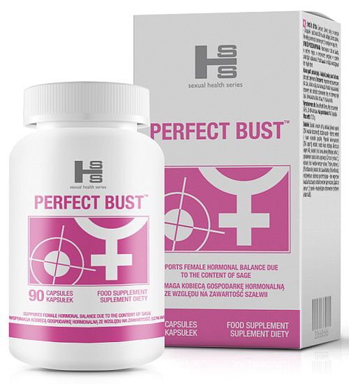 Perfect Bust tabletki na porost piersi zdjęcie 1
