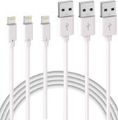 Kabel Ładowarka Lightning Do Apple 2m 3 Sztuki