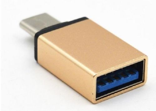 Adapter OTG USB-C typ C USB 3.0 pendrive myszka na Arena.pl