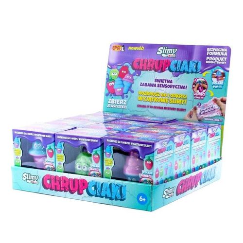 Masa Chrupciaki - Chrupiący Slime na Arena.pl