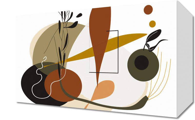 Obraz 30x20cm Ekspresja w Impresji zdjęcie 1