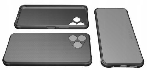 etui do hammer blade va 5g - 6,56" silikonowe matowe czarne tpu na Arena.pl