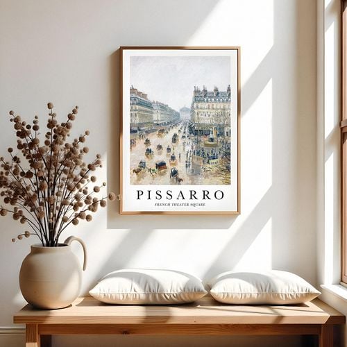 Plakat cyfrowy do wydruku Pissarro na Arena.pl