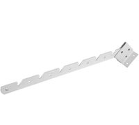 SUSZARKA BALKON MOCNY STALOWY WYSIEGNIK SKŁADANY 42CM