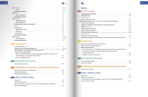 Nowe Ponad słowami 1 cz. 1 Liceum technikum z. podstawowy rozszerzony 2024 na Arena.pl
