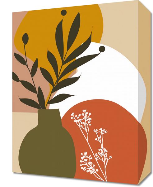 Obraz 30x40cm Kwiaty w Słońcu zdjęcie 1