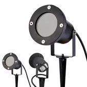 2x REFLEKTOR ogrodowy WBIJANY szpikulec GU10 LED