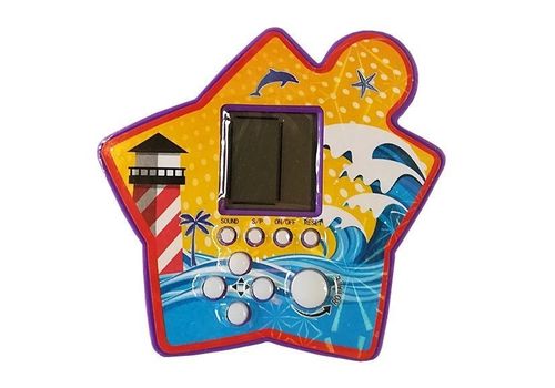 DLA DZIECI GRA ELEKTRONICZNA KIESZONKOWA FIOLETOWA na Arena.pl