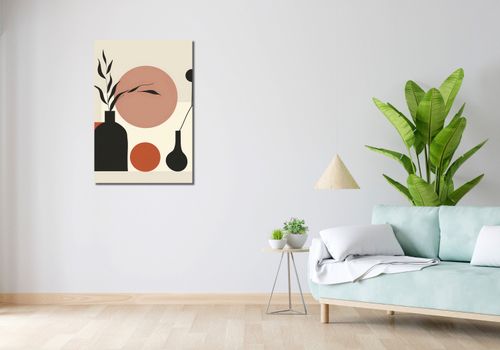 Obraz 60x90cm Stół Roślin na Arena.pl