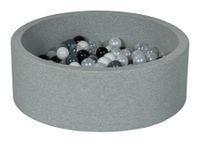 Suchy basen dla dziecka z piłeczkami 200szt DUŻY ZESTAW DO ZABAWY DOM OGRÓD