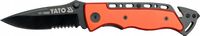 Nóż składany 200mm Ratowniczy YT-76052 Yato