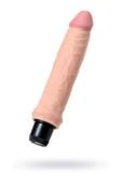 a-toys, realistic vibrator, tpe, multi-speed, 17 cm