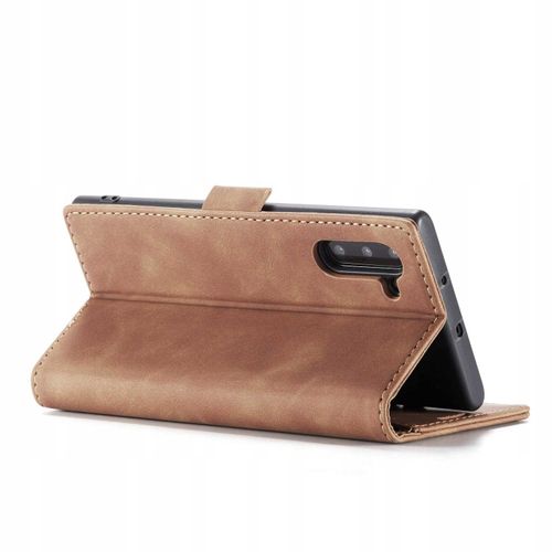 SC Wallet Galaxy Note 10 light brown na Arena.pl