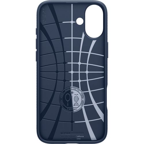 Etui plecki Spigen Liquid Air Granatowe do Apple iPhone 16 na Arena.pl