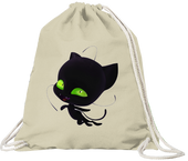 Worek Plecak Biedronka i Czarny Kot