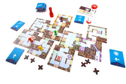 Gra Magic Maze - Weź i czmychaj na Arena.pl