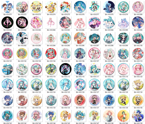 Przypinka Vocaloid DO WYBORU na Arena.pl