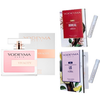 Yodeyma Vivacity Woda Perfumowana Dla Kobiet 100ml + 2 Próbki