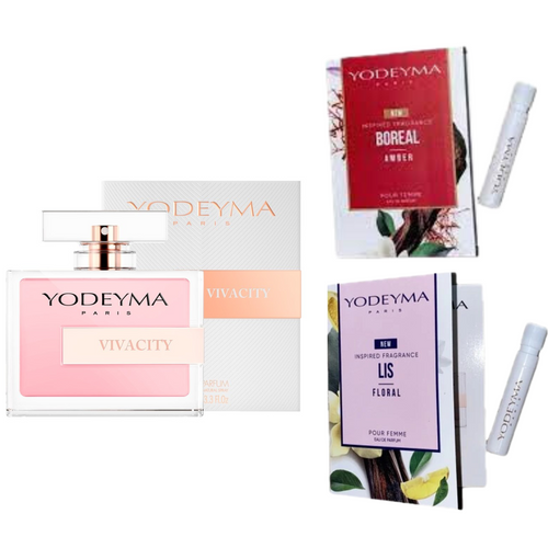 Yodeyma Vivacity Woda Perfumowana Dla Kobiet 100ml + 2 Próbki na Arena.pl
