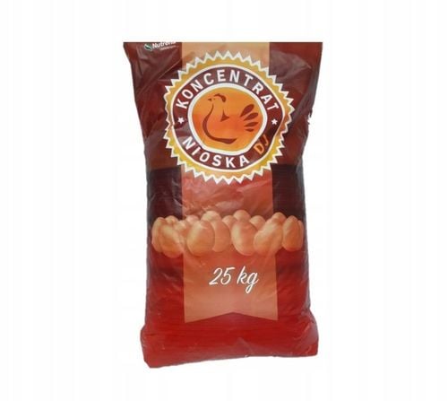 Koncentrat Nioska DJ do paszy karma dla kur niosek Nutrena 25kg witaminy na Arena.pl