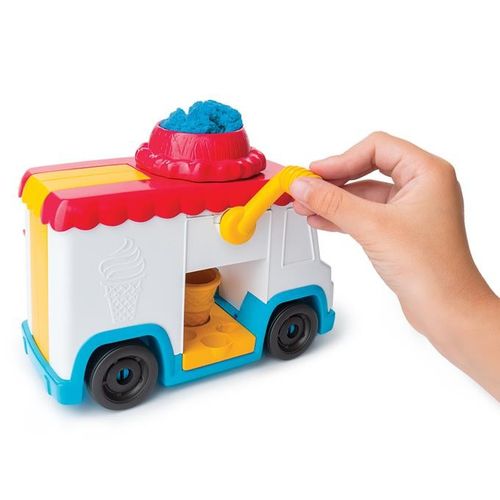 Kinetic Sand Samochód Lodziarnia na Arena.pl