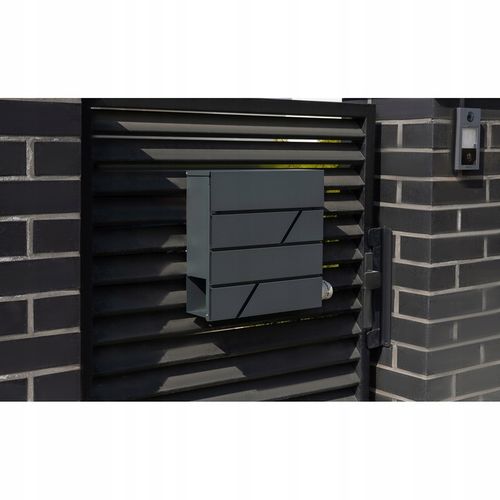 Skrzynka na Listy Pocztowa A4 Gazety Pocztę Duża Listowa do Domu na Arena.pl