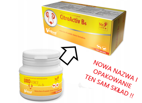 vetfood uroforce plus 120tab na Arena.pl