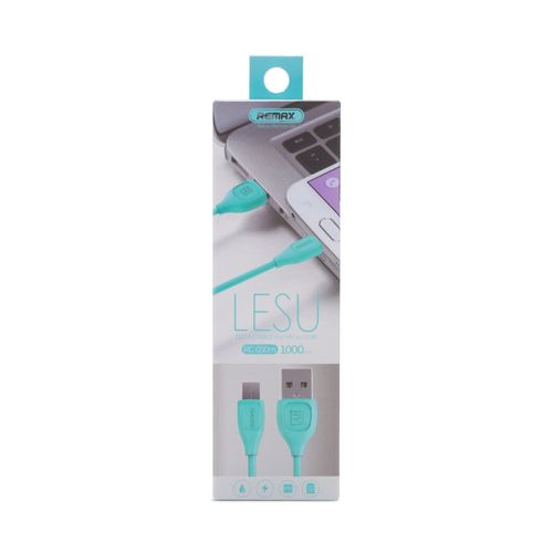 REMAX RC-050m Lesu kabel micro USB 1m niebieski na Arena.pl