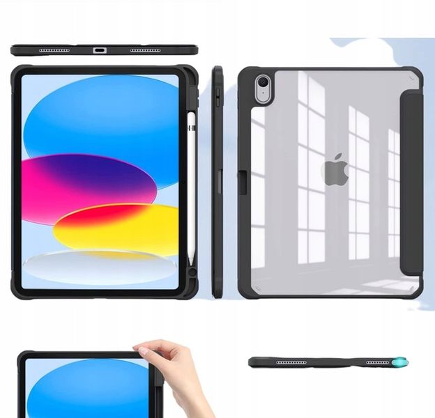 ETUI CLEAR PENCIL do Apple iPad 10 GEN 10.9 2022 zdjęcie 6