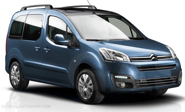 Citroen Berlingo - Chromowane Listwy na Grill Chrom Atrapy Zderzaka Tuning zdjęcie 3
