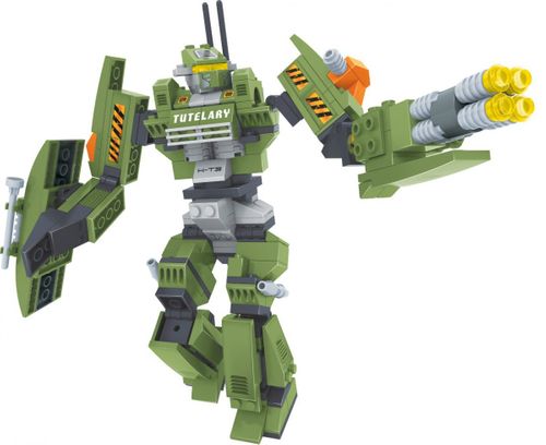 KLOCKI DROMADER KOSMOS ROBOT TRANSFORMACJA 276 EL na Arena.pl