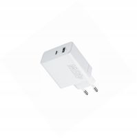 Szybka ładowarka 45W sama kostka 2 wejścia do Xiaomi Redmi Note 12 4G