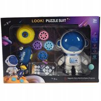 ASTRONAUTA NA PILOTA LAMPKA NOCNA + PROJEKTOR LATARKA 32 SLAJDY