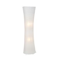 Stojąca lampa boho Becca 92961/05 lampion biały
